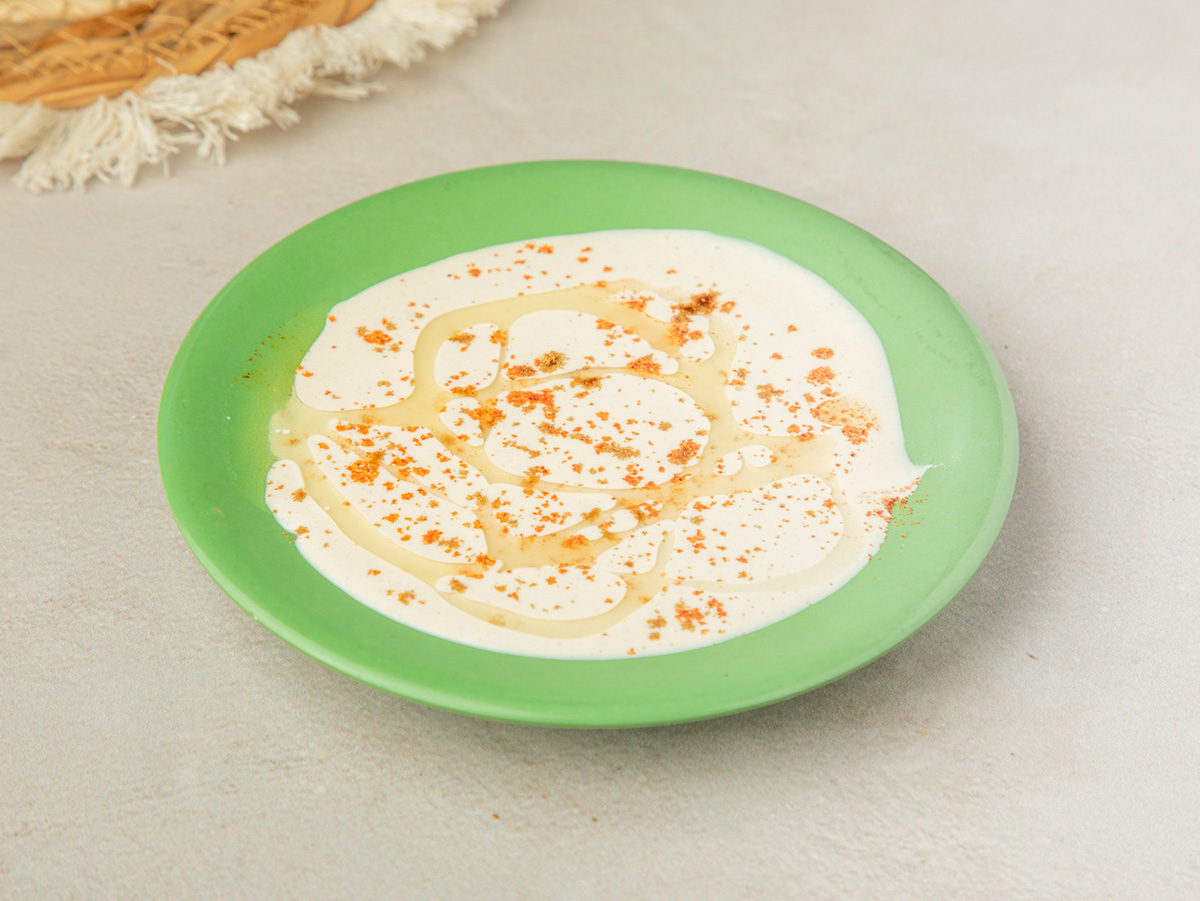 Tahina Plate